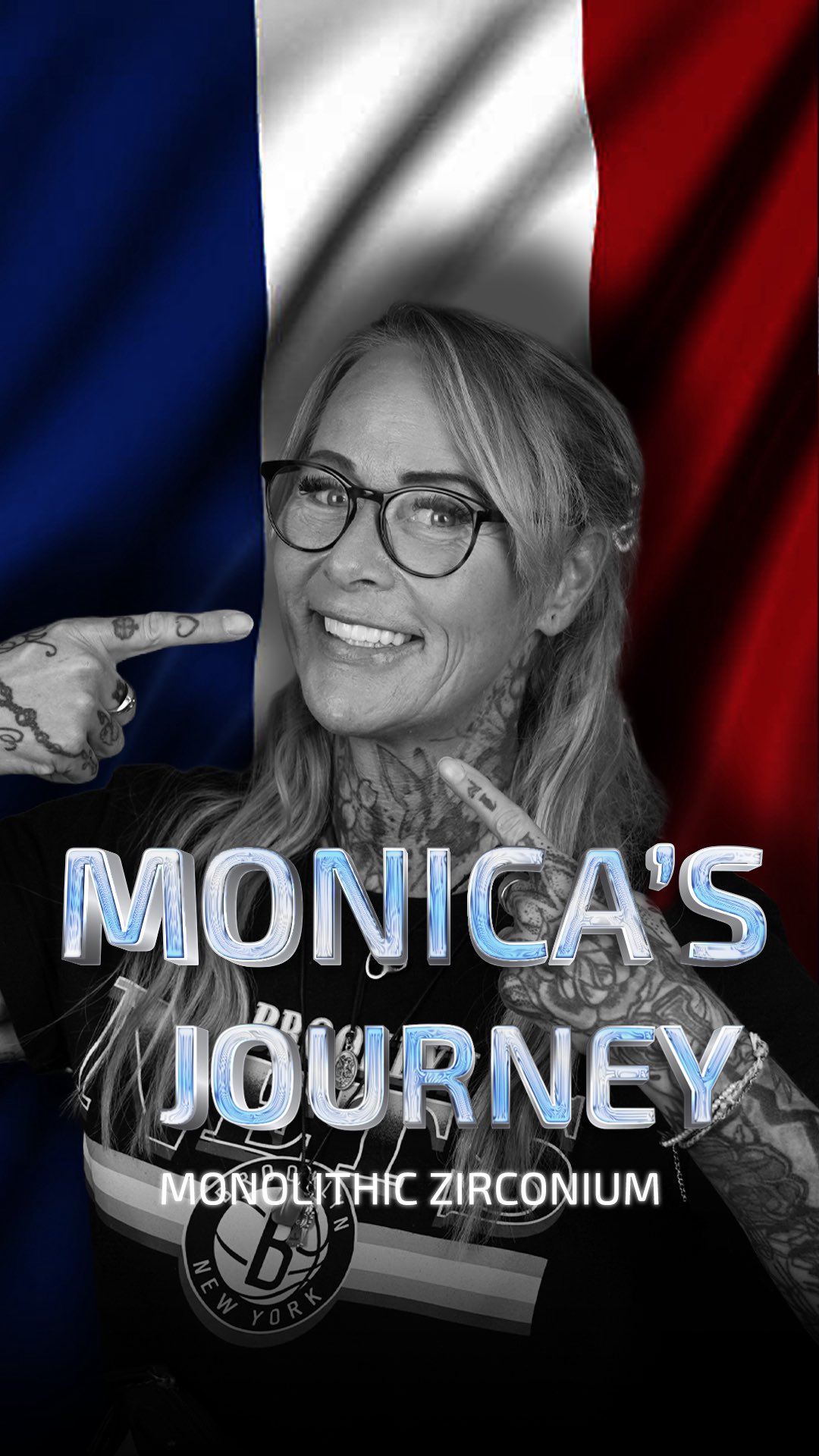 ✨ Monica’s Smile Transformation ✨
Monica from the Netherlands trusted Dentsun Dental Center to enhance her smile.
With BL3 shade Zirconium Crowns, we designed a bright, elegant, and natural look that perfectly complements her features. Her new smile reflects both grace and confidence, making every moment shine brighter.
📞 +90 (540) 003 35 36
🔗 dentsun.com.tr